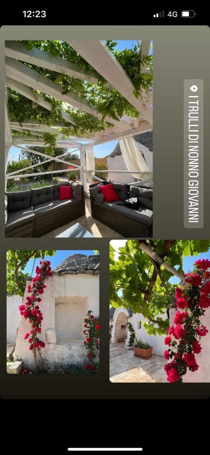 I Trulli Di Nonno Giovanni Alberobello Eksteriør bilde