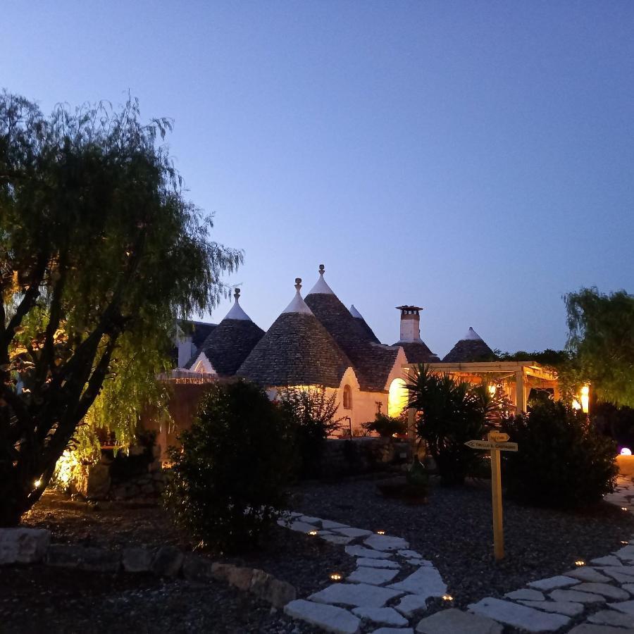 I Trulli Di Nonno Giovanni Alberobello Eksteriør bilde