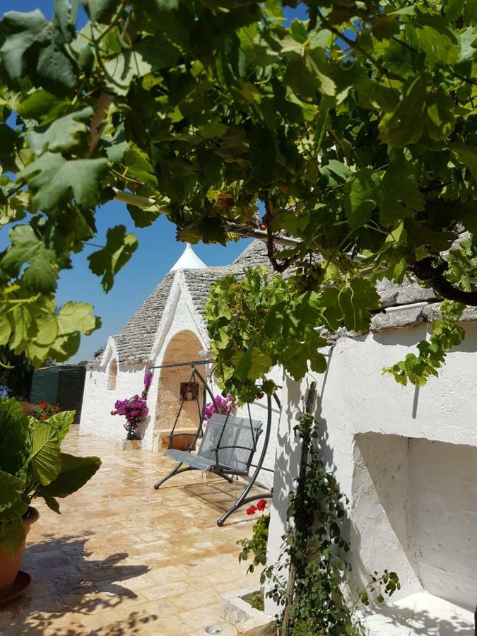 I Trulli Di Nonno Giovanni Alberobello Eksteriør bilde