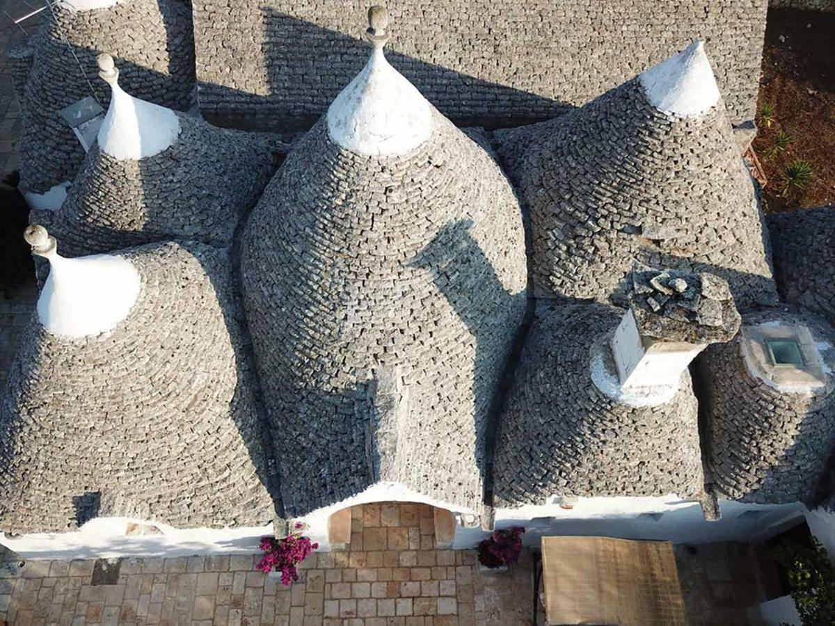I Trulli Di Nonno Giovanni Alberobello Eksteriør bilde