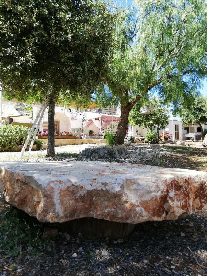 I Trulli Di Nonno Giovanni Alberobello Eksteriør bilde